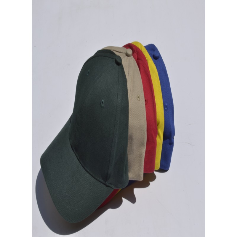 Gorras sin estampado de colores